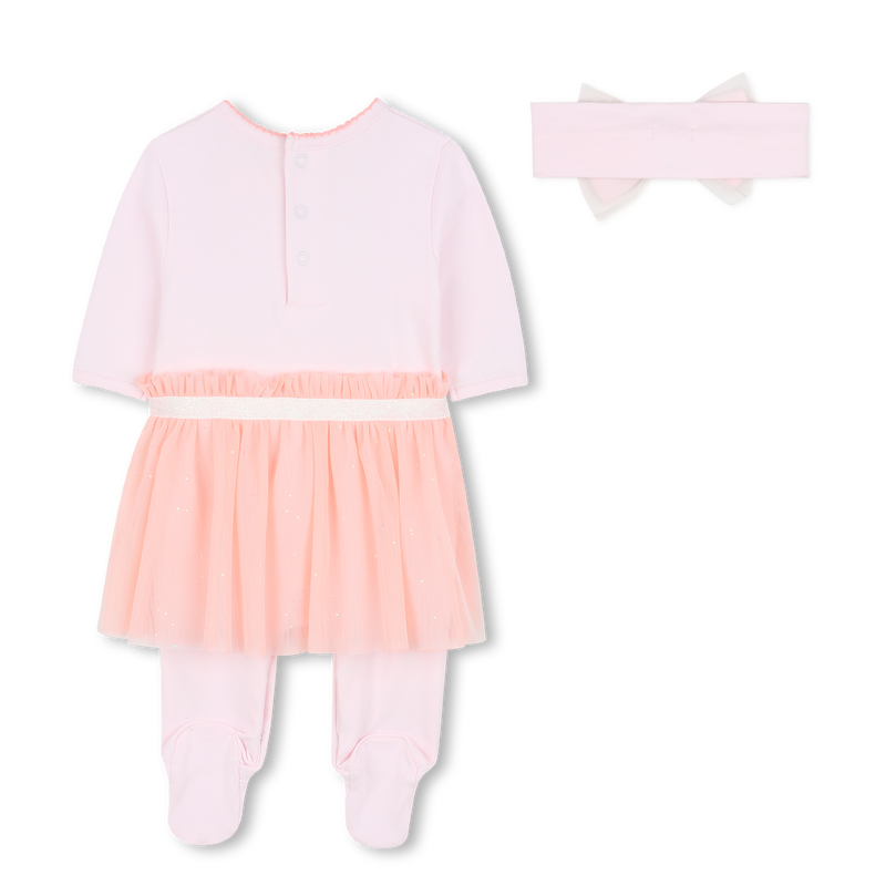 Ensemble pyjama et bandeau BILLIEBLUSH 
                    FILLE