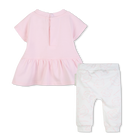 Ensemble robe et legging KARL LAGERFELD KIDS 
                    FILLE