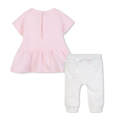 ENSEMBLE ROBE ET LEGGING KARL LAGERFELD KIDS FILLE