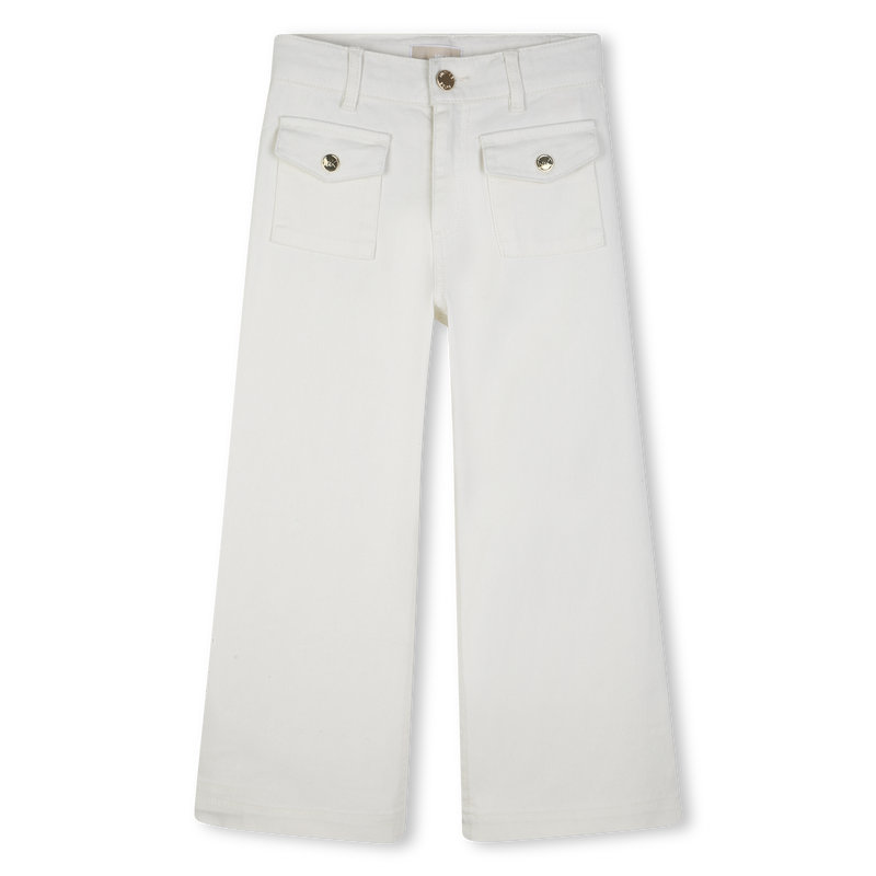 PANTALON TAILLE AJUSTABLE MICHAEL KORS 
                        FILLE