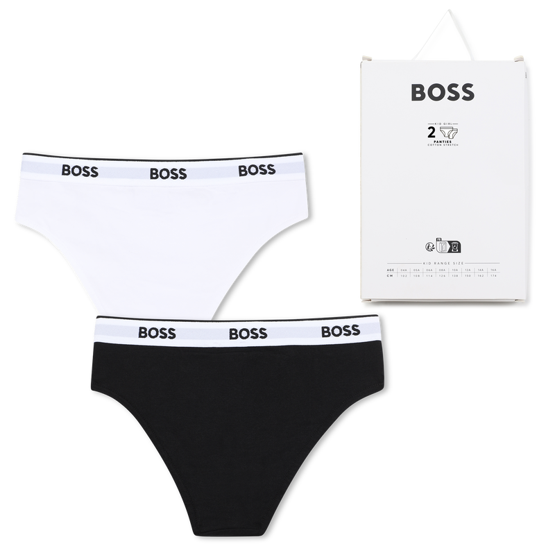 Lot de 2 culottes BOSS 
                    FILLE