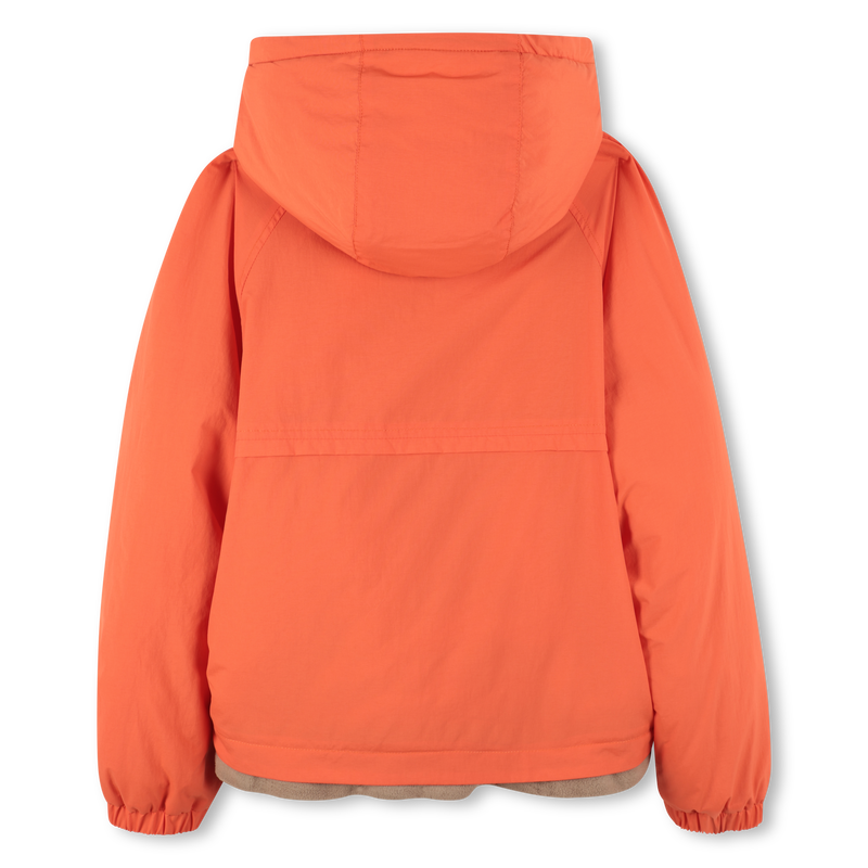 Coupe vent à capuche bi-couleur TIMBERLAND 
                    GARCON