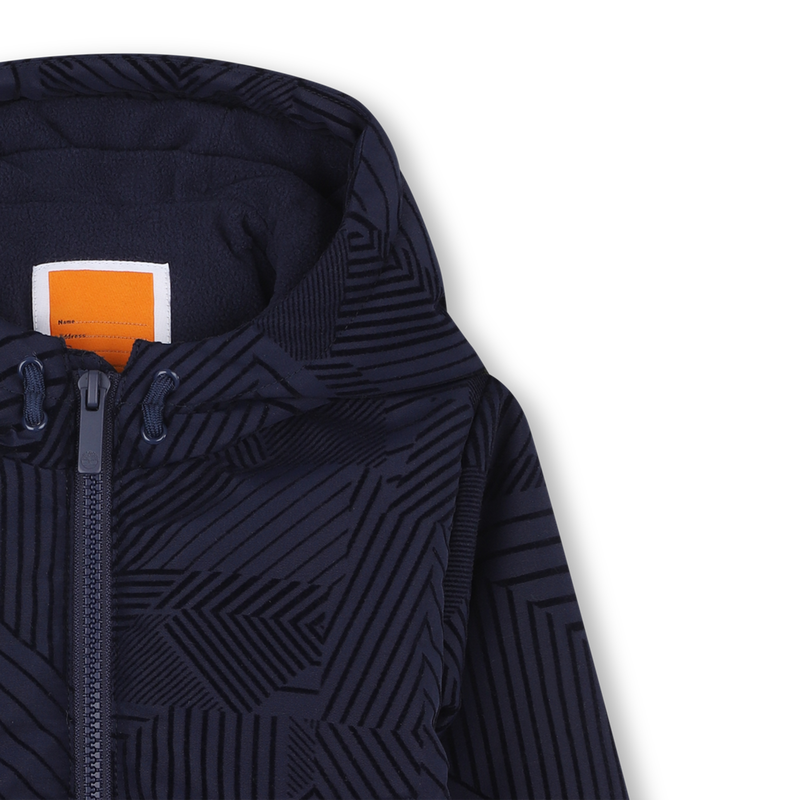 Parka capuche imprim&eacute; int&eacute;gral TIMBERLAND 
                        GARCON