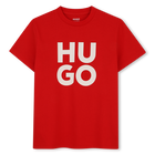 Tee-shirt manches courtes Hugo 
                    GARCON