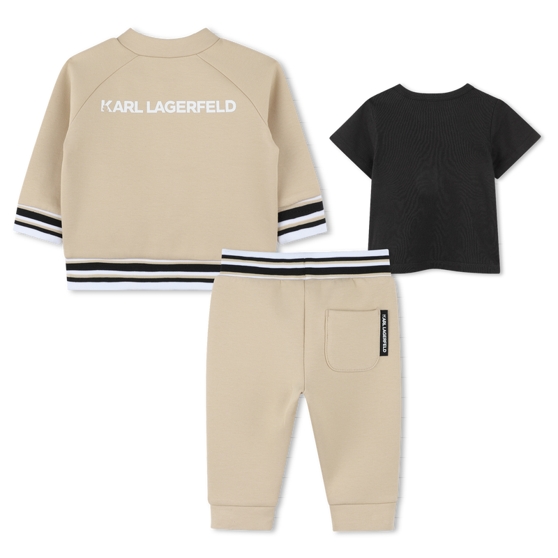 Ensemble jogging 3 pièces KARL LAGERFELD KIDS 
                    GARCON