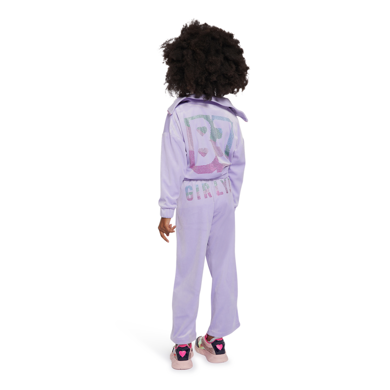 Pantalon de jogging en velours BILLIEBLUSH 
                    FILLE