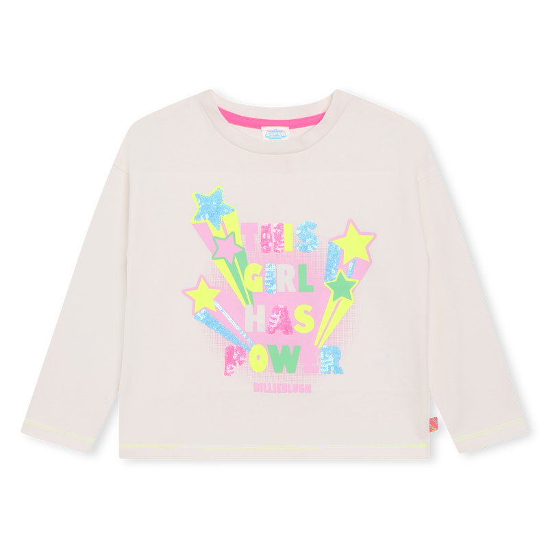 T-shirt à manches longues BILLIEBLUSH 
                    FILLE