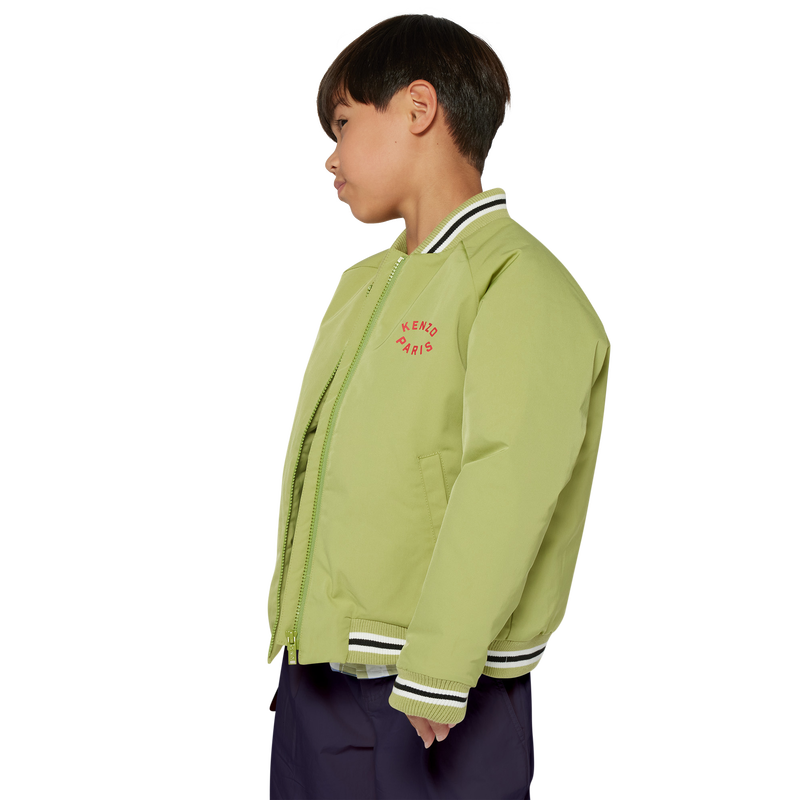 Blouson doubl&eacute; zipp&eacute; KENZO KIDS 
                        UNISEXE