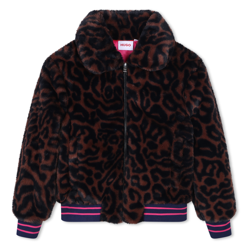 Blouson zippé Hugo 
                    FILLE