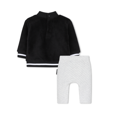 Ensemble Sweat-shirt et pantalon KARL LAGERFELD KIDS GARCON