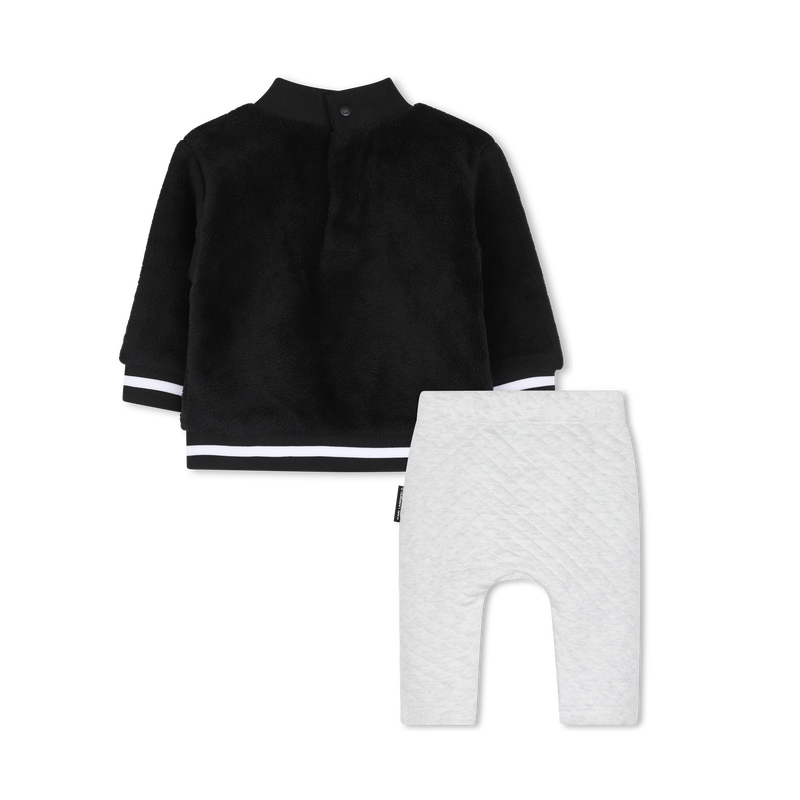 Ensemble Sweat-shirt et pantalon KARL LAGERFELD KIDS 
                        GARCON