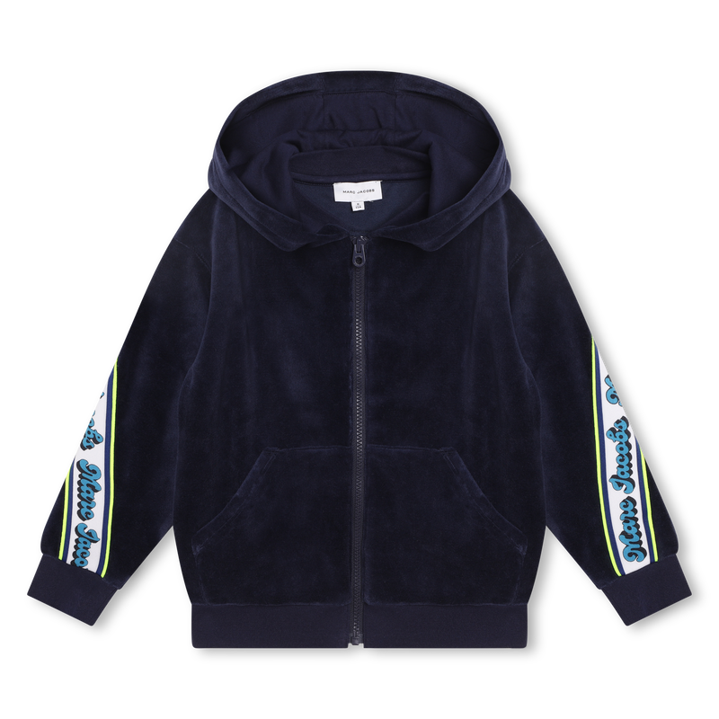 Cardigan de jogging à capuche THE MARC JACOBS 
                    GARCON