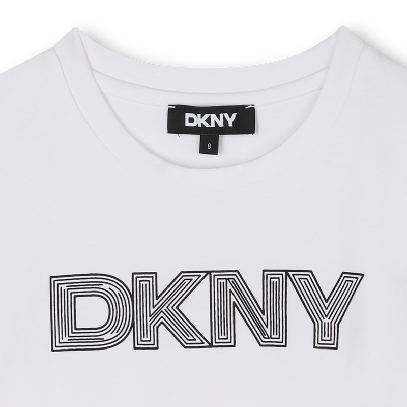 T-shirt à manches courtes DKNY 
                    FILLE