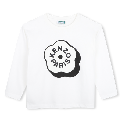 Tee-shirt manches longues KENZO KIDS FILLE
