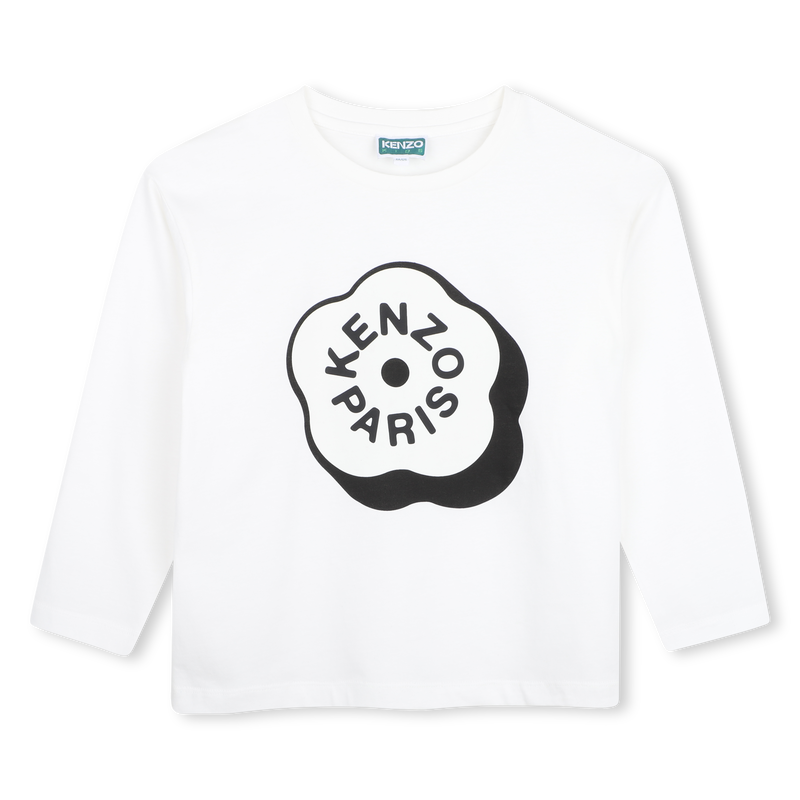 Tee-shirt manches longues KENZO KIDS 
                        FILLE