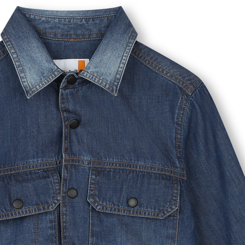 Chemise à poches à rabat TIMBERLAND 
                    GARCON