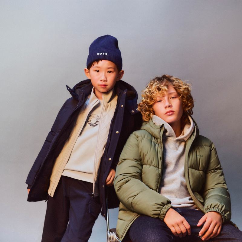 Doudoune &agrave; capuche BOSS 
                        GARCON