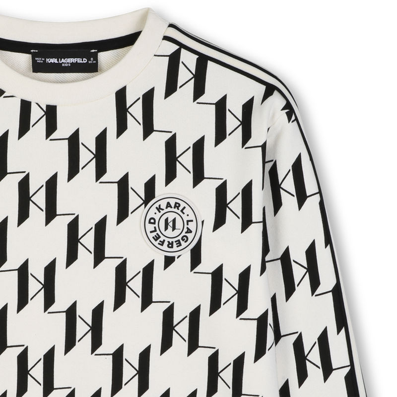 Sweat-shirt KARL LAGERFELD KIDS 
                        GARCON