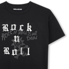 Tee-shirt manches courtes ZADIG & VOLTAIRE 
                    FILLE