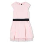 Robe en satin KARL LAGERFELD KIDS 
                    FILLE