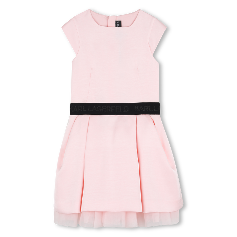 ROBE EN SATIN KARL LAGERFELD KIDS 
                        FILLE