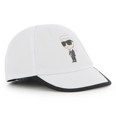 Casquette réversible KARL LAGERFELD KIDS GARCON