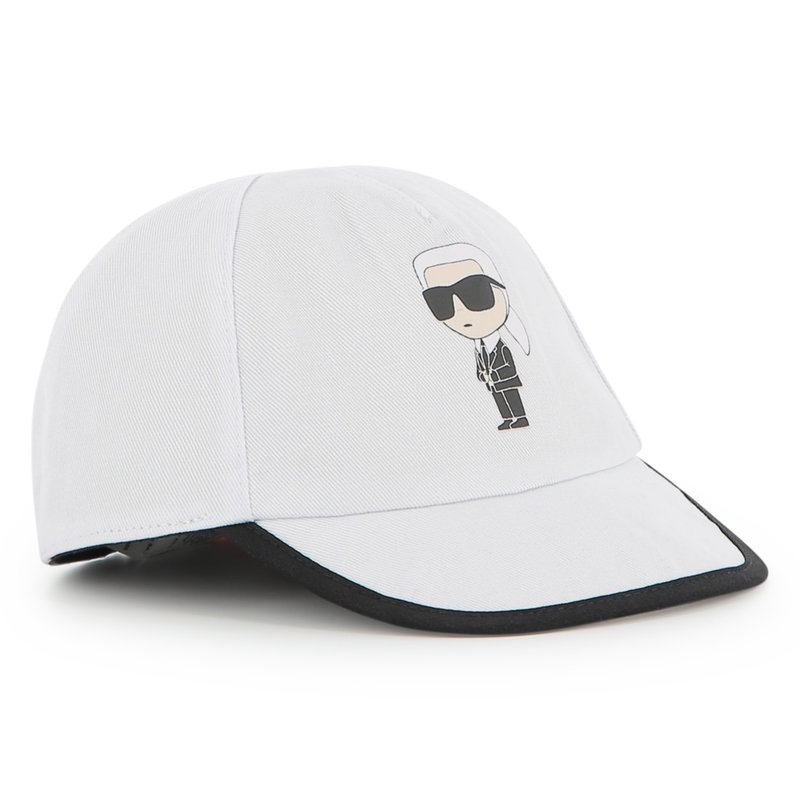 Casquette réversible KARL LAGERFELD KIDS 
                    GARCON