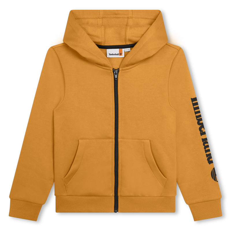 CARDIGAN A CAPUCHE TIMBERLAND 
                    GARCON