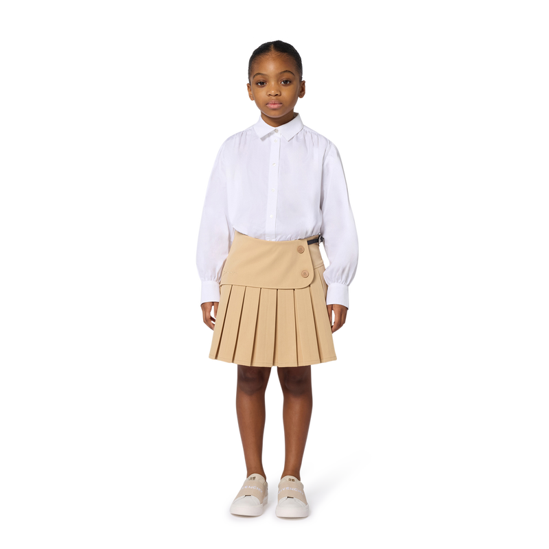 Jupe plissée GIVENCHY 
                    FILLE