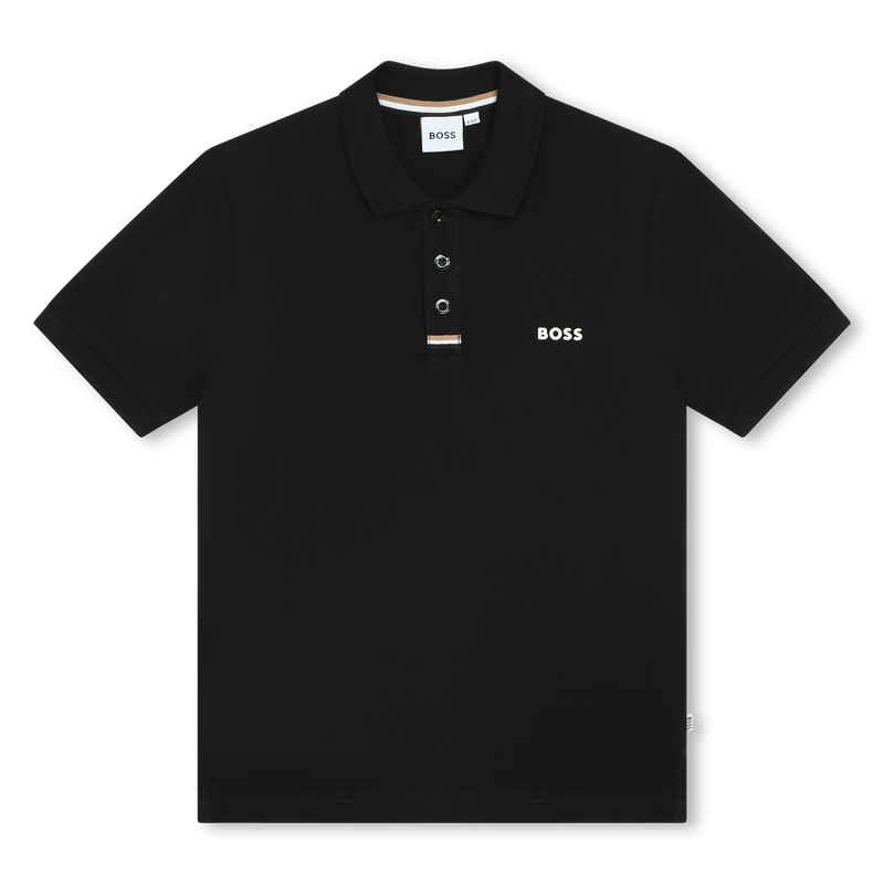 Polo à manches courtes BOSS 
                    GARCON