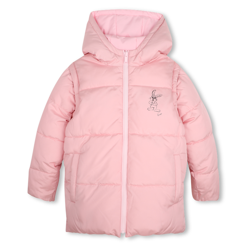 Doudoune r&eacute;versible KENZO KIDS 
                        FILLE