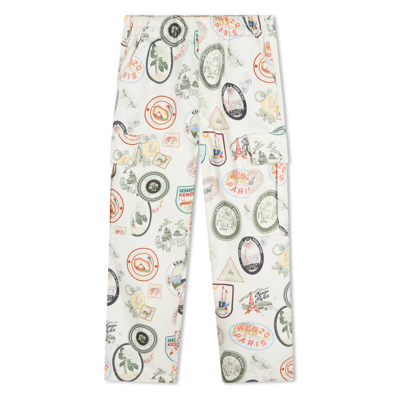 Pantalon imprimé KENZO KIDS 
                    UNISEXE