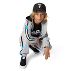 Basket &agrave; lacets KARL LAGERFELD KIDS 
                    GARCON