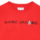 T-shirt &agrave; manches longues MARC JACOBS 
                    FILLE