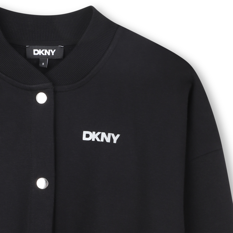 Cardigan en molleton DKNY 
                    FILLE