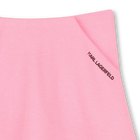 Ensemble Tee-shirt et jupe KARL LAGERFELD KIDS 
                    FILLE