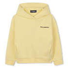 Sweat &agrave; capuche KARL LAGERFELD KIDS 
                    GARCON