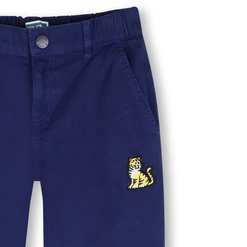 PANTALON TAILLE R&Eacute;GLABLE KENZO KIDS 
                        GARCON