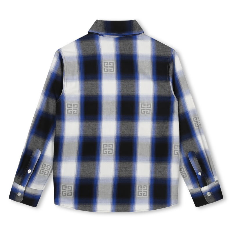 Chemise en flanelle GIVENCHY 
                    GARCON