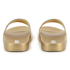 Claquettes m&eacute;tallis&eacute;es DKNY 
                    FILLE