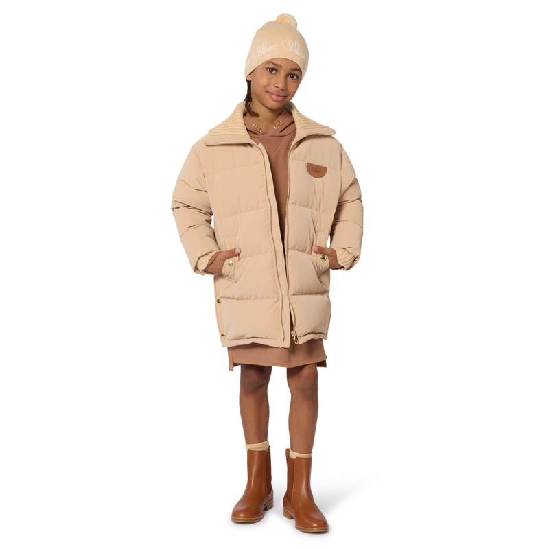 Robe à capuche CHLOE 
                    FILLE