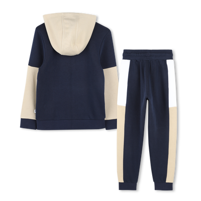 Ensemble jogging coupe droite BOSS GARCON