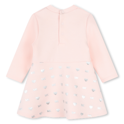 Robe manches longues cloutée MICHAEL KORS FILLE