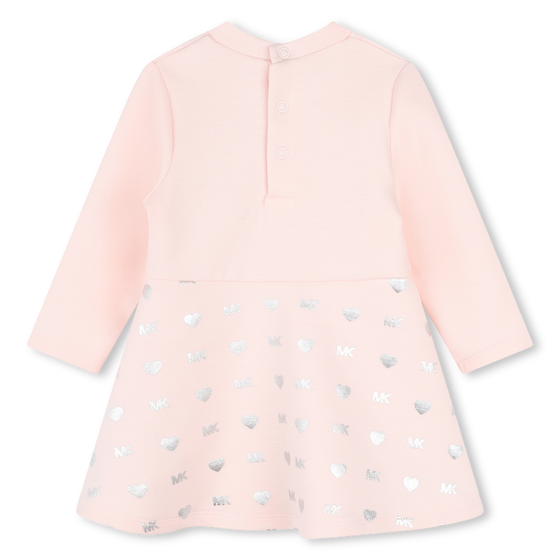 Robe manches longues cloutée MICHAEL KORS 
                    FILLE