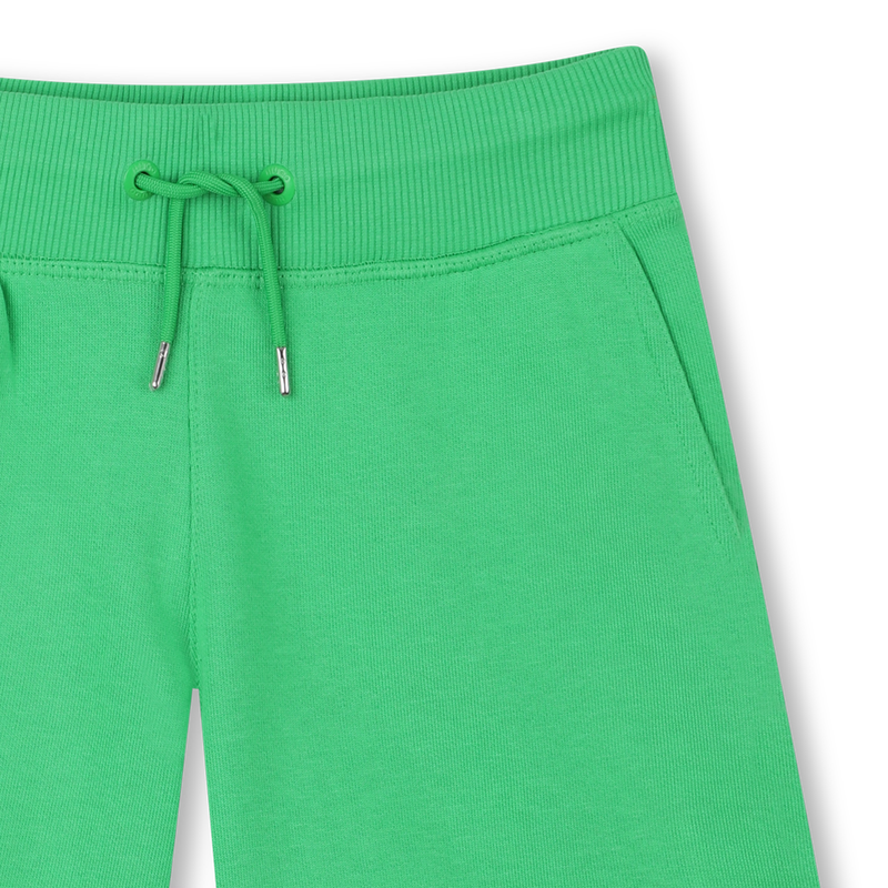 Bermuda de jogging en molleton Hugo 
                    GARCON
