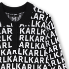 Robe polo KARL LAGERFELD KIDS 
                    FILLE