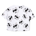 Ensemble Tee-shirt et short KARL LAGERFELD KIDS 
                    FILLE
