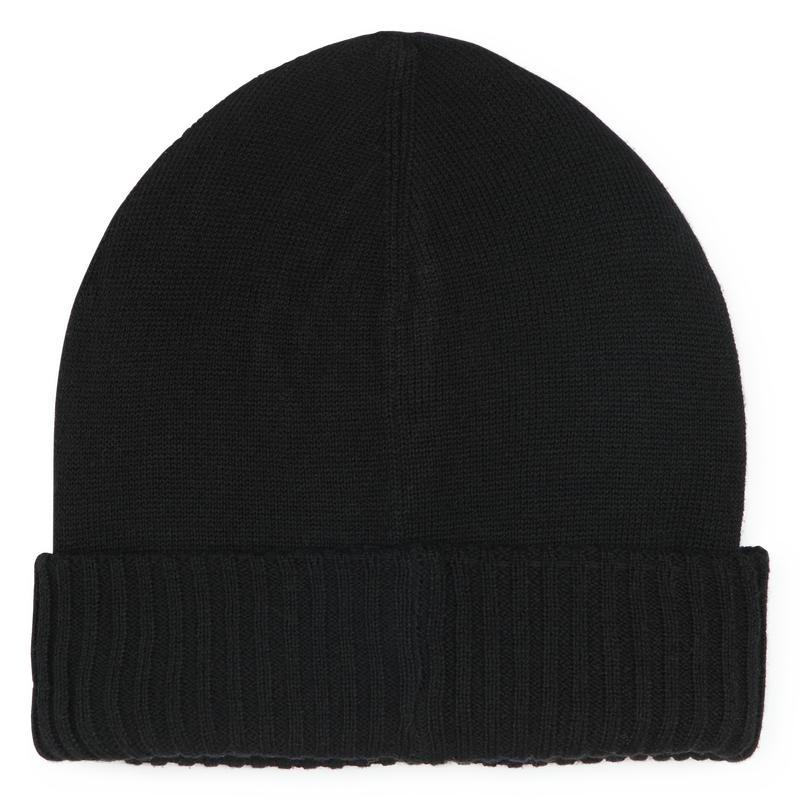 Bonnet tricot avec revers BOSS 
                    GARCON