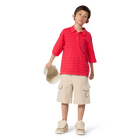 Polo illustration LANVIN 
                    GARCON