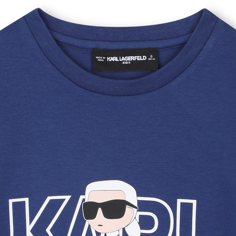 T-shirt à manches courtes KARL LAGERFELD KIDS 
                    GARCON